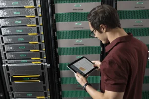 HPE Disaggregated Hyper Converged Infrastructure