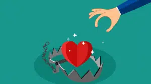 In the past month, one out of every 371 malicious emails were related to Valentine’s