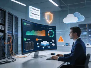 סקר סיכוני תשתיות מחשוב לחברות וארגונים