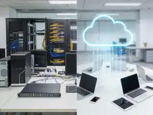 ענן מול תשתית מקומית: מתי משתלם לעבור לעבור לענן?