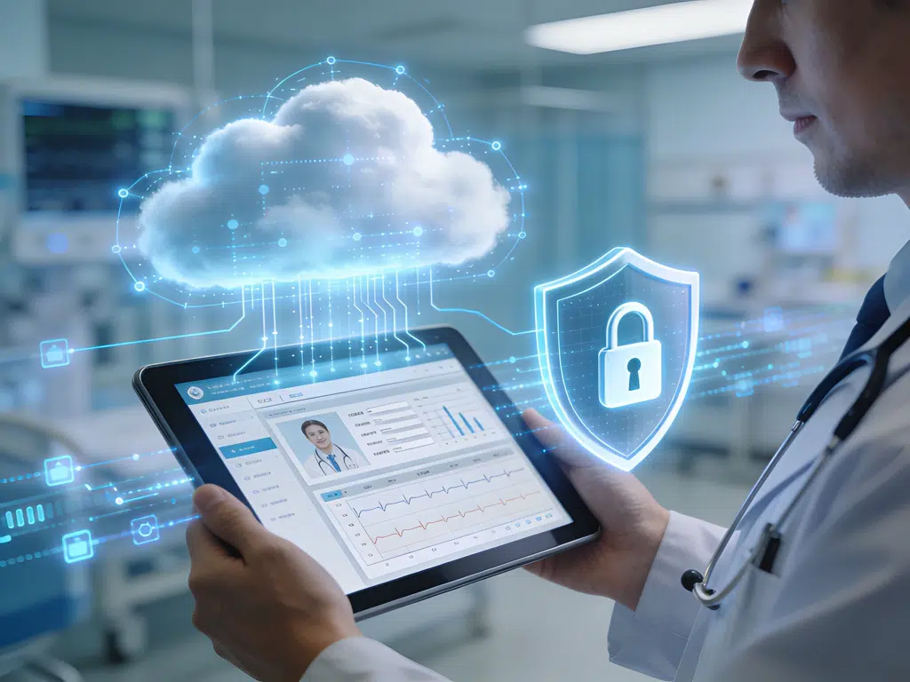 גיבוי בענן למידע רפואי
