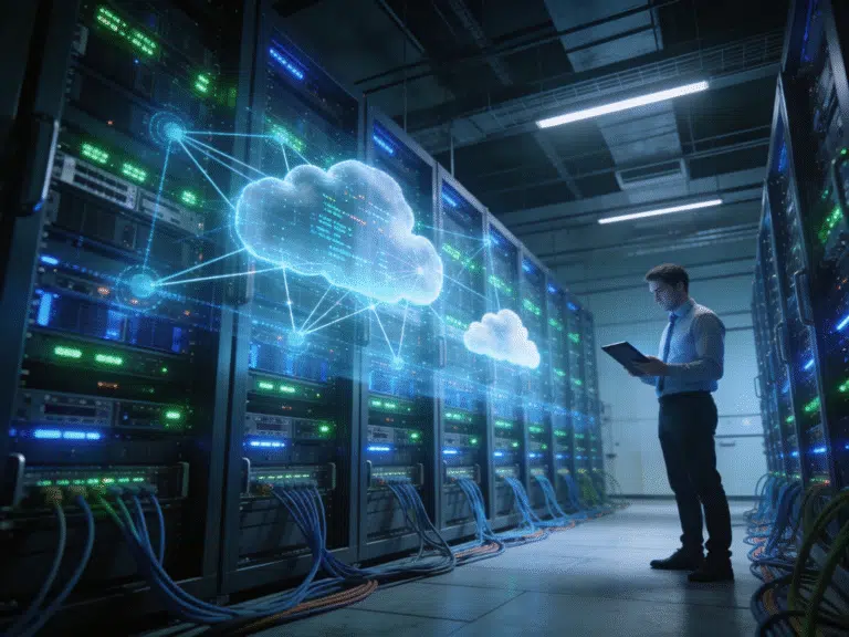 ניהול ותחזוקת שרתים לחברות וארגונים