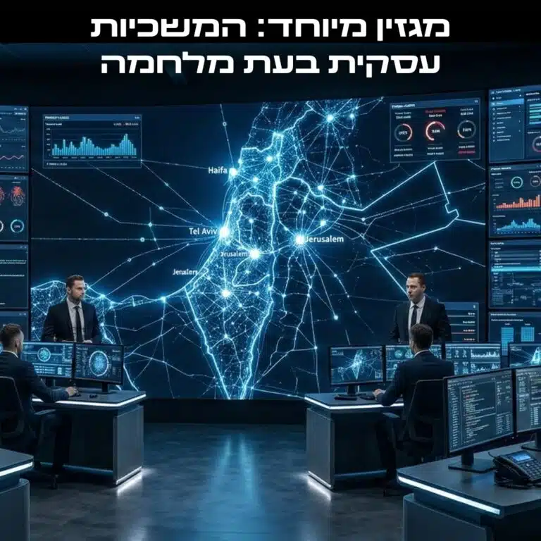 ICTrends -מגזין מיוחד המשכיות עסקית בעת מלחמה